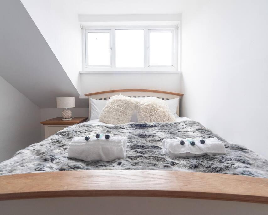 شقة Oystermouth  في Mumbles View - Free Parking المظهر الخارجي الصورة